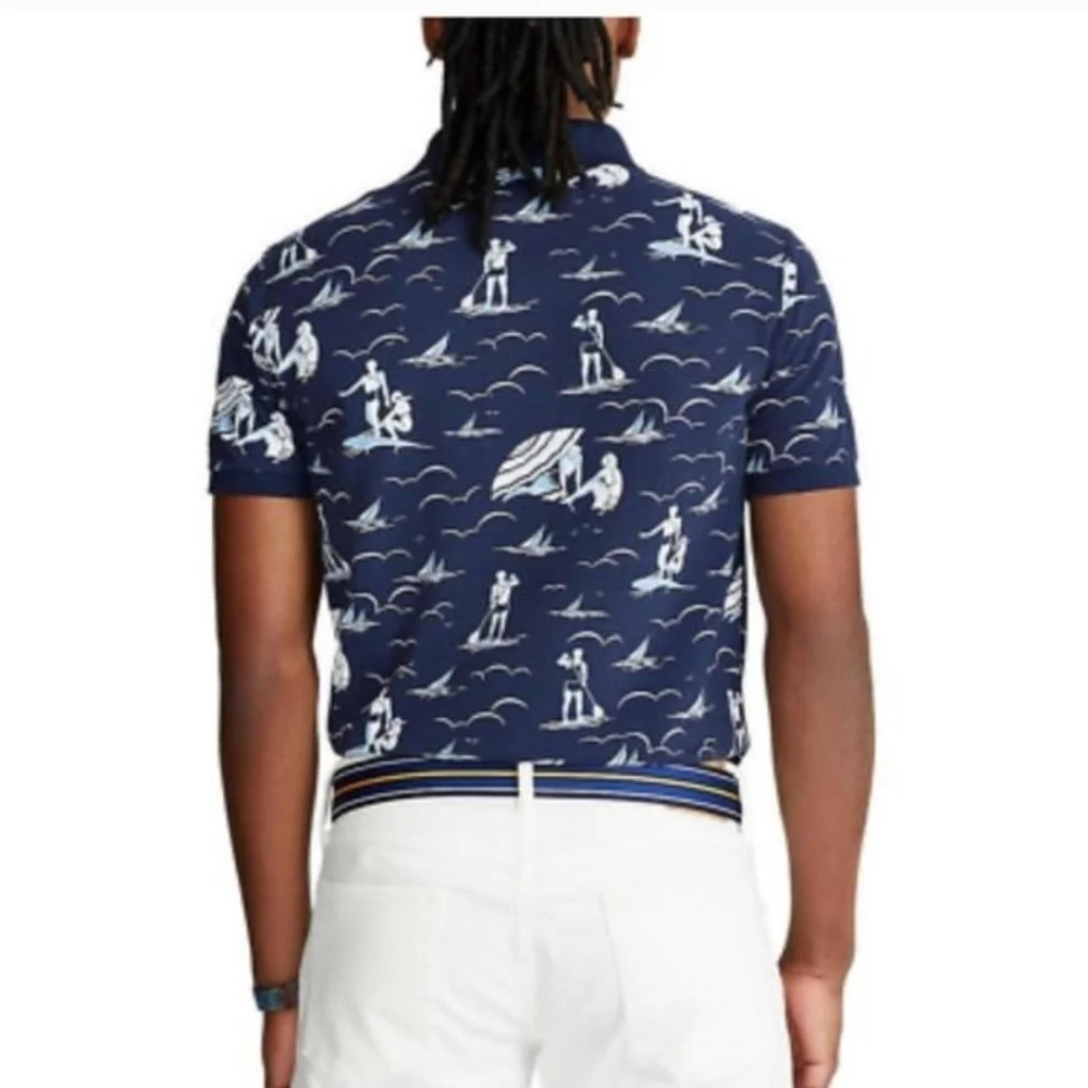 Ralph Lauren elegant blue